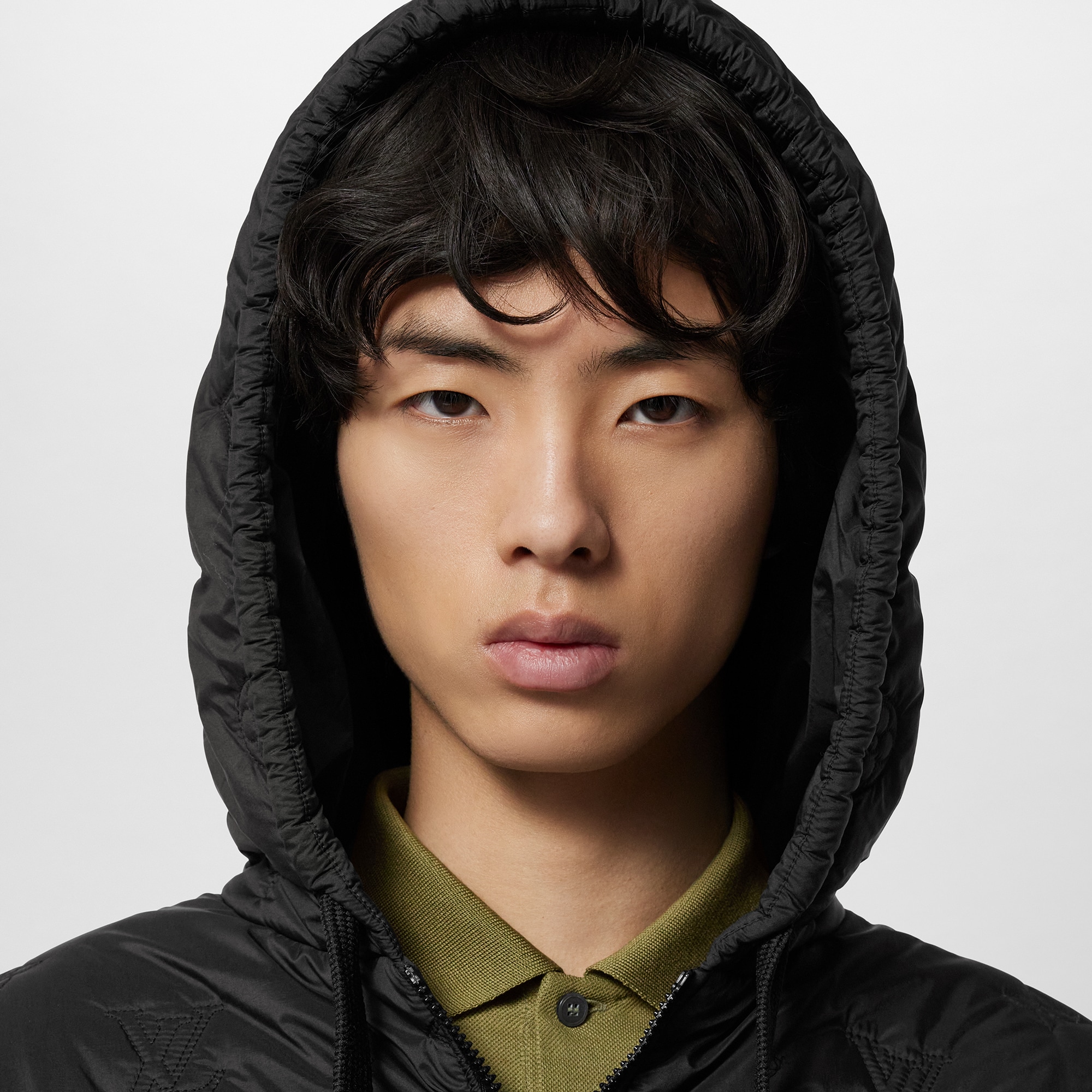 Monogram Quilted Hooded Blouson - Men - Ready-to-Wear